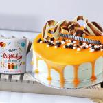 Butterscotch Cake