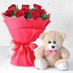 Flowers & Teddy